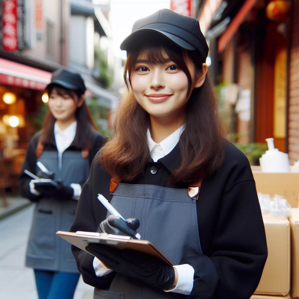 A Nepali student doing part-time jobs in Japan.